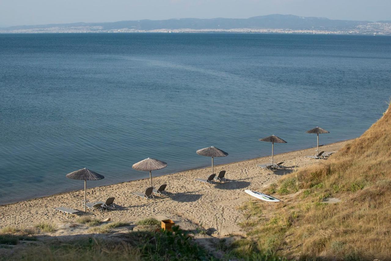 Angelbay Bungalows أغيا ترياس المظهر الخارجي الصورة