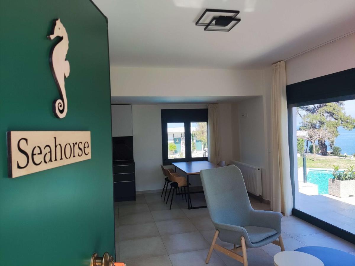 Angelbay Bungalows أغيا ترياس المظهر الخارجي الصورة