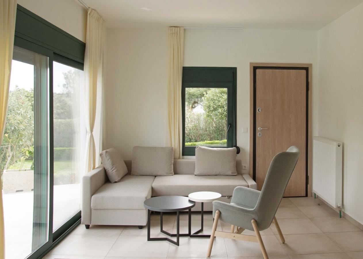 Angelbay Bungalows أغيا ترياس المظهر الخارجي الصورة