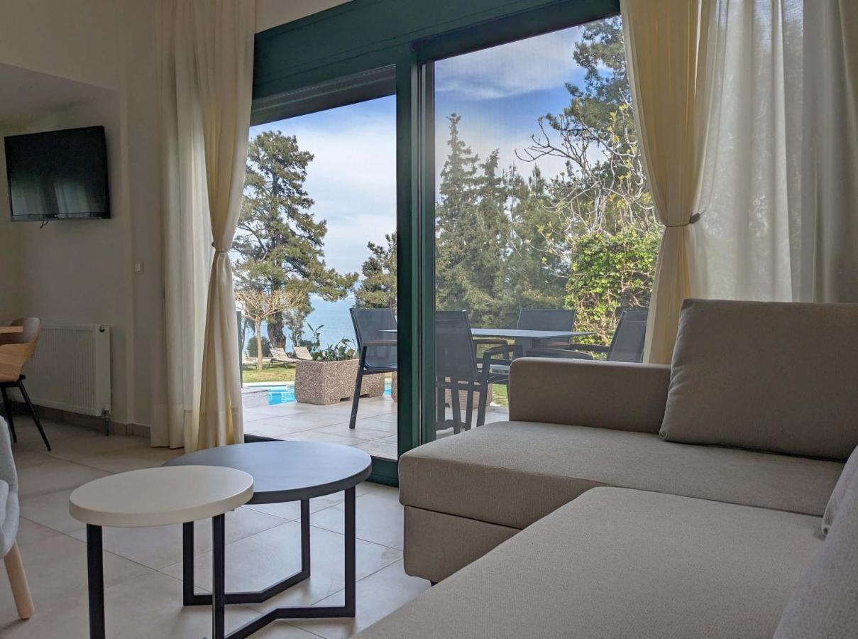 Angelbay Bungalows أغيا ترياس المظهر الخارجي الصورة