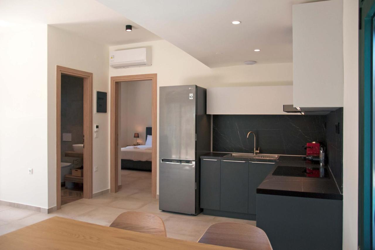 Angelbay Bungalows أغيا ترياس المظهر الخارجي الصورة