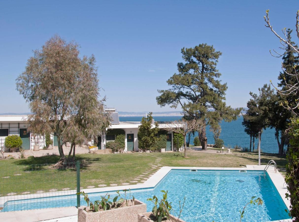 Angelbay Bungalows أغيا ترياس المظهر الخارجي الصورة