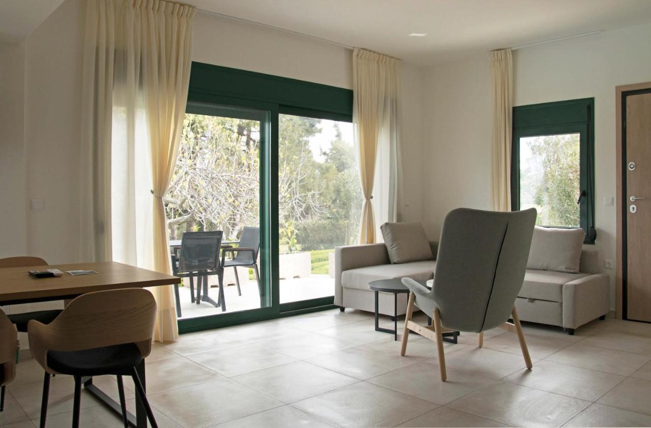 Angelbay Bungalows أغيا ترياس المظهر الخارجي الصورة