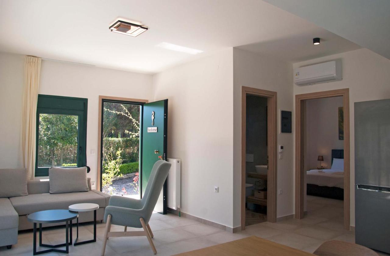 Angelbay Bungalows أغيا ترياس المظهر الخارجي الصورة
