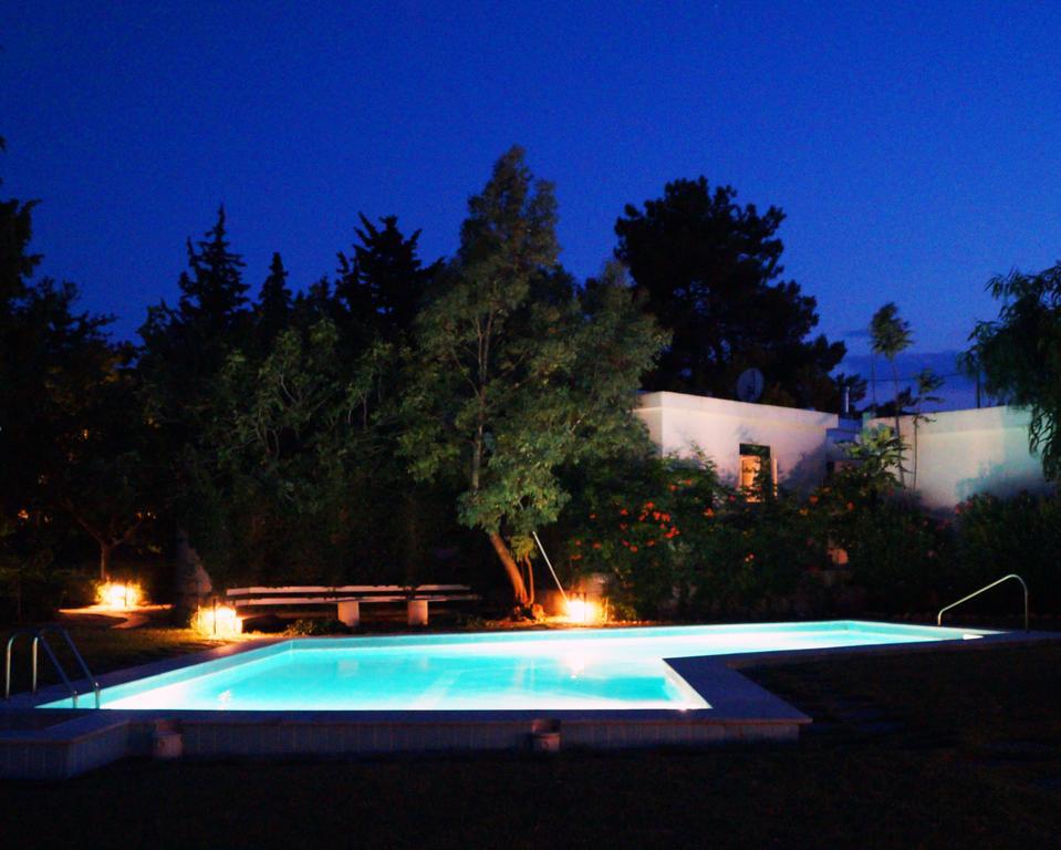 Angelbay Bungalows أغيا ترياس المظهر الخارجي الصورة