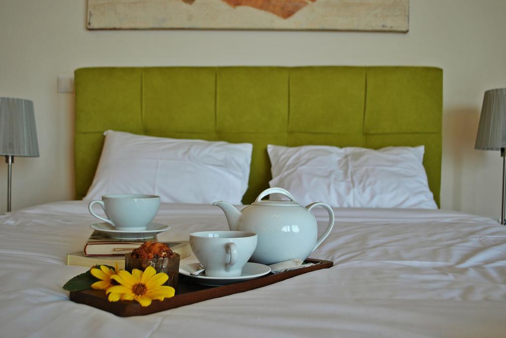 Angelbay Bungalows أغيا ترياس الغرفة الصورة