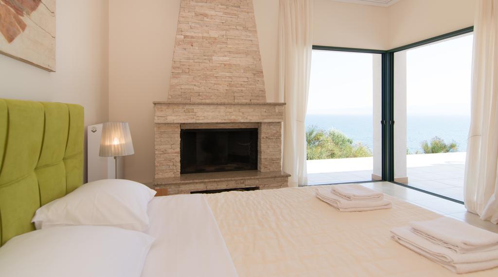 Angelbay Bungalows أغيا ترياس المظهر الخارجي الصورة