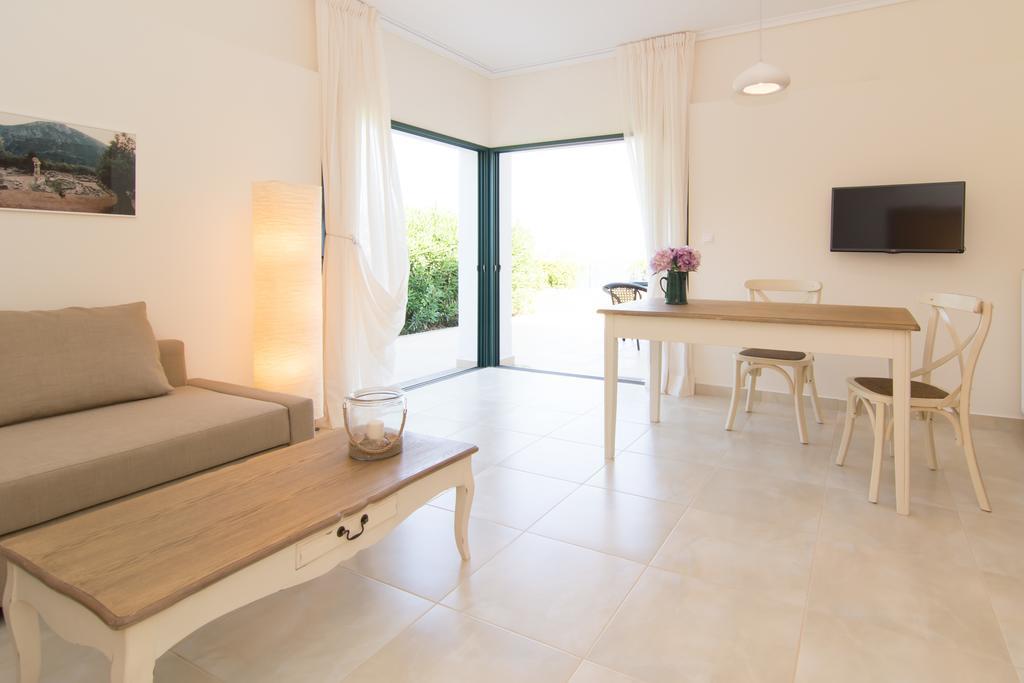 Angelbay Bungalows أغيا ترياس المظهر الخارجي الصورة