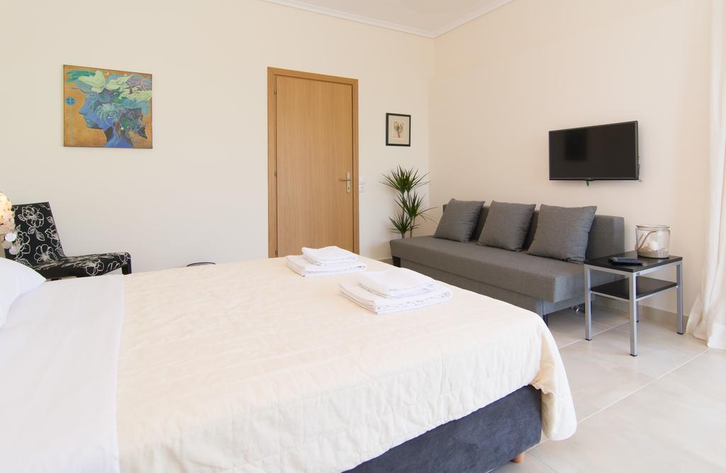 Angelbay Bungalows أغيا ترياس المظهر الخارجي الصورة