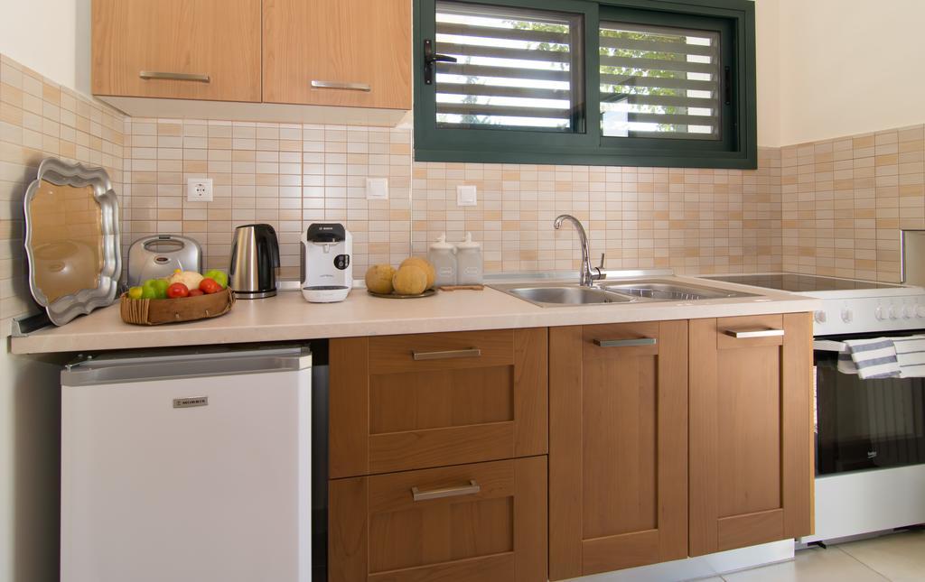 Angelbay Bungalows أغيا ترياس المظهر الخارجي الصورة