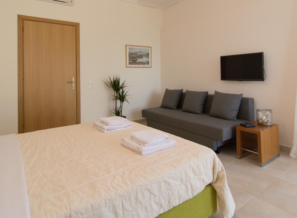 Angelbay Bungalows أغيا ترياس المظهر الخارجي الصورة