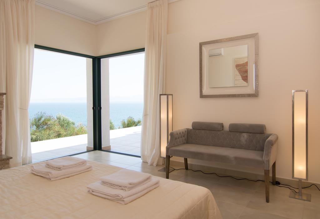 Angelbay Bungalows أغيا ترياس المظهر الخارجي الصورة
