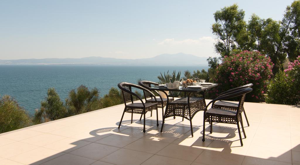 Angelbay Bungalows أغيا ترياس المظهر الخارجي الصورة