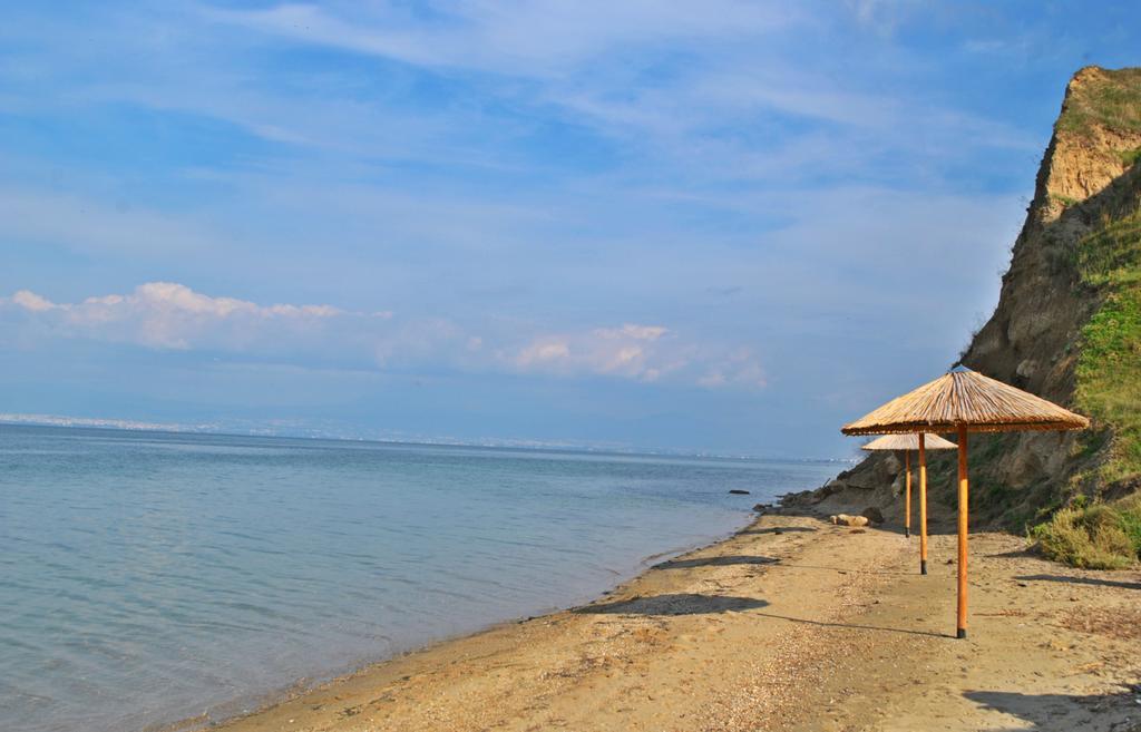 Angelbay Bungalows أغيا ترياس المظهر الخارجي الصورة