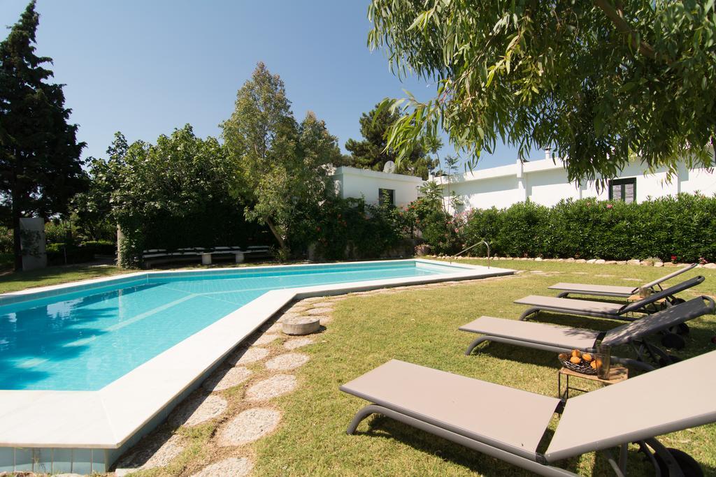 Angelbay Bungalows أغيا ترياس المظهر الخارجي الصورة