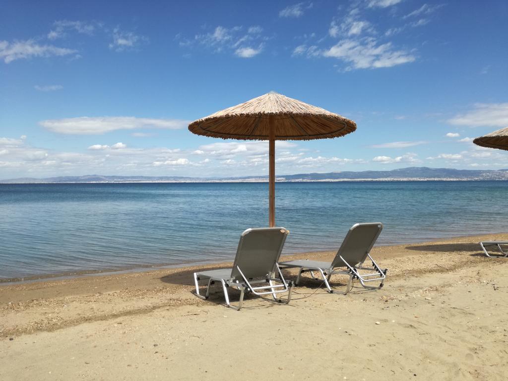 Angelbay Bungalows أغيا ترياس المظهر الخارجي الصورة