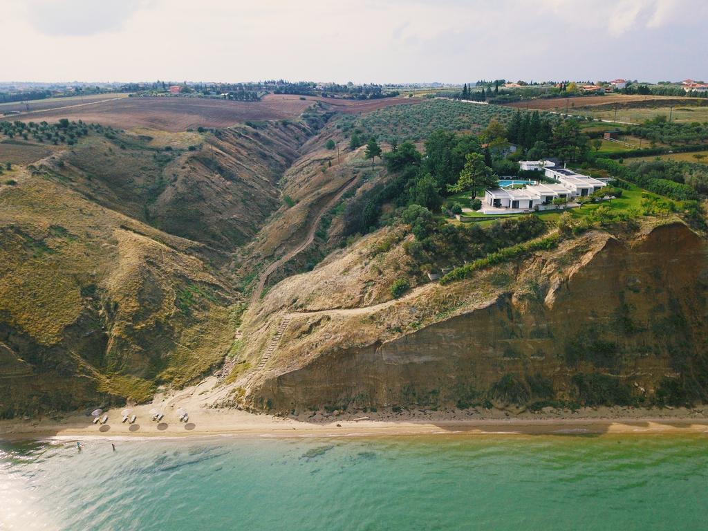 Angelbay Bungalows أغيا ترياس المظهر الخارجي الصورة