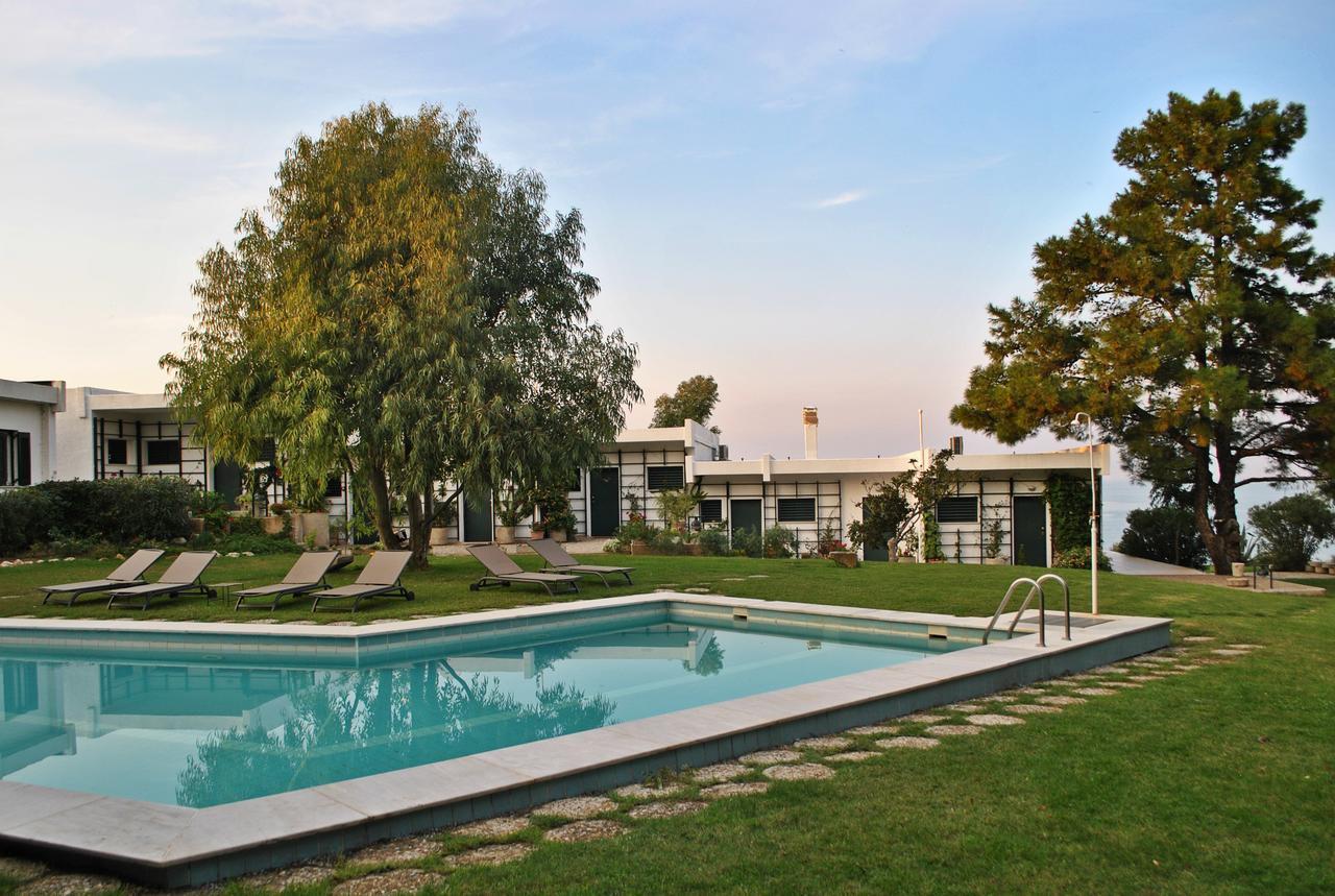 Angelbay Bungalows أغيا ترياس المظهر الخارجي الصورة