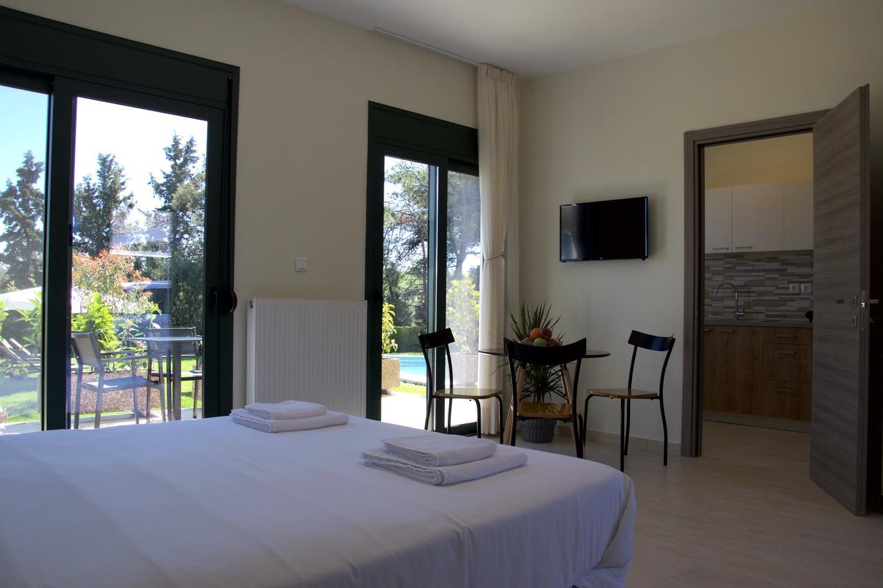 Angelbay Bungalows أغيا ترياس المظهر الخارجي الصورة
