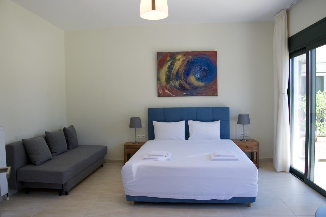 Angelbay Bungalows أغيا ترياس المظهر الخارجي الصورة