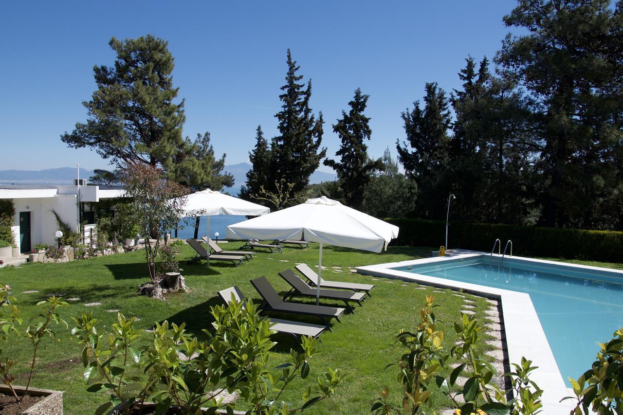 Angelbay Bungalows أغيا ترياس المظهر الخارجي الصورة