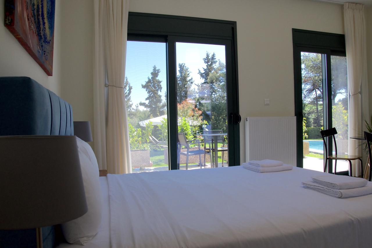 Angelbay Bungalows أغيا ترياس المظهر الخارجي الصورة